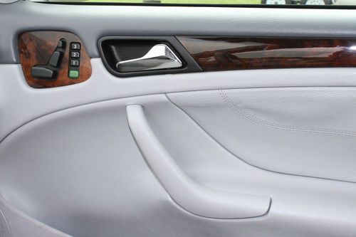 2003 Brilliant Silver 2-dr Convertible 320 Coupe Blue Soft Top New Tires Loaded!, image 17