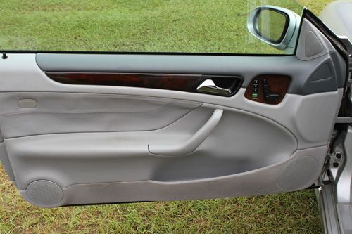 2003 Brilliant Silver 2-dr Convertible 320 Coupe Blue Soft Top New Tires Loaded!, image 18