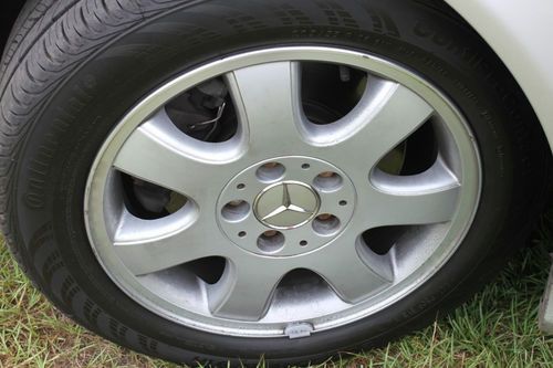 2003 Brilliant Silver 2-dr Convertible 320 Coupe Blue Soft Top New Tires Loaded!, image 19