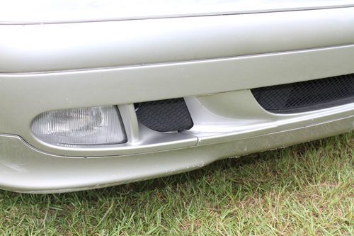 2003 Brilliant Silver 2-dr Convertible 320 Coupe Blue Soft Top New Tires Loaded!, image 23