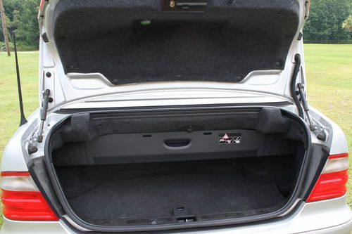 2003 Brilliant Silver 2-dr Convertible 320 Coupe Blue Soft Top New Tires Loaded!, image 24