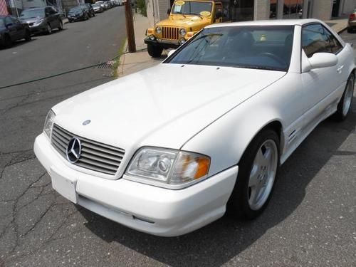 2001 mercedes-benz sl500 convertible 2-door 5.0l