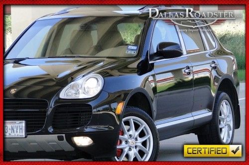 2006 porsche cayenne turbo, bose, navigation, heated seats, tiptronic