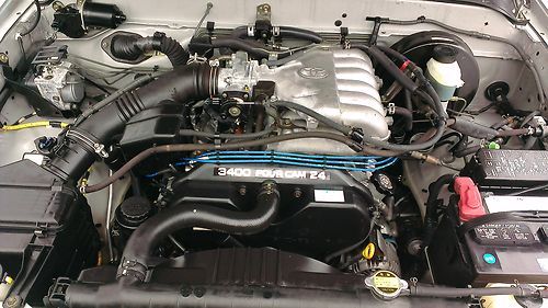 2004 Toyota Tacoma Pre Runner Extended Cab Pickup 2-Door 3.4L, US $10,500.00, image 22