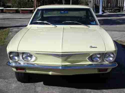 1965 Chevrolet Corvair Monza 2.7L, image 2