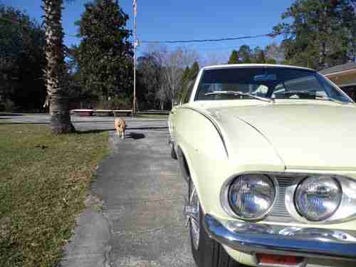 1965 Chevrolet Corvair Monza 2.7L, image 3