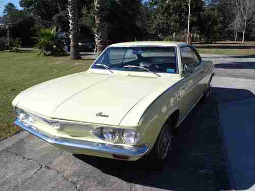 1965 Chevrolet Corvair Monza 2.7L, image 4