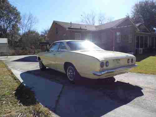1965 Chevrolet Corvair Monza 2.7L, image 5