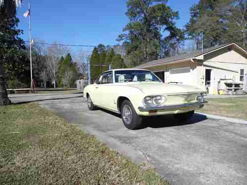 1965 Chevrolet Corvair Monza 2.7L, image 7