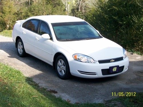 2007 chevrolet impala lt sedan 4-door 3.5l