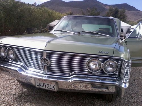 1968 chrysler imperial lebaron 7.2l