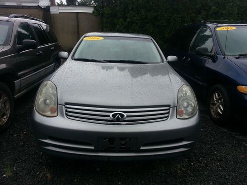 2004 infiniti g35 x sedan 4-door 3.5l