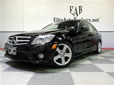 2010 c300 4matic sport 37k-navigation-premium pkg-bluetooth