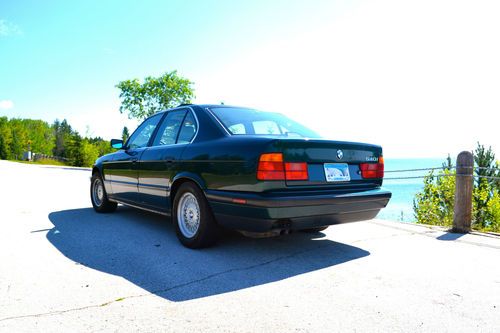 1994 bmw 540i clean!!! rust free!!! beautiful inside and out!