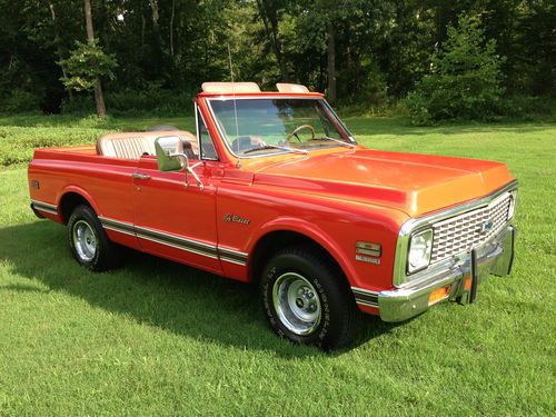 1972 chevrolet blazer cst