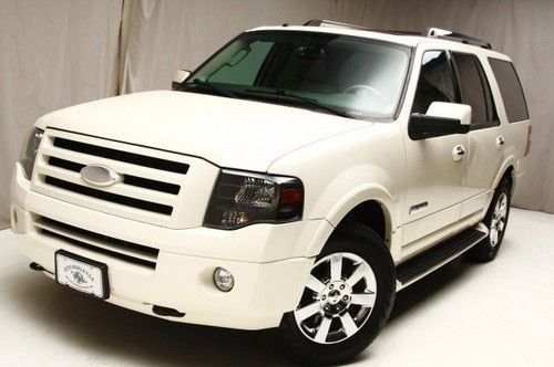 2007 ford expedition limited 4wd power sunroof navigation