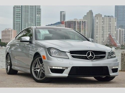 2012 mercedes-benz c63 amg 2 dr automatic 2-door coupe