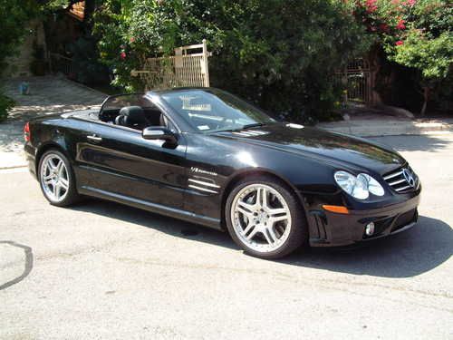 Mercedes sl 55 amg 2008 high spec