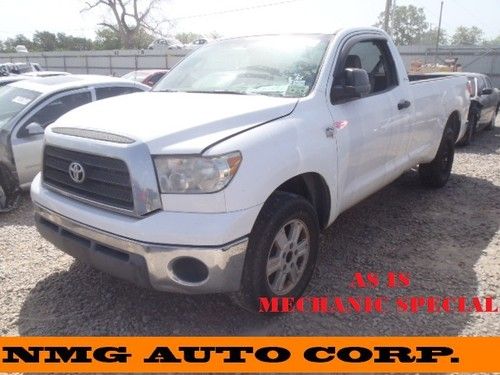 2007 toyota tundra_non runner_mechanic special_u fix u save _no reserve  buy now