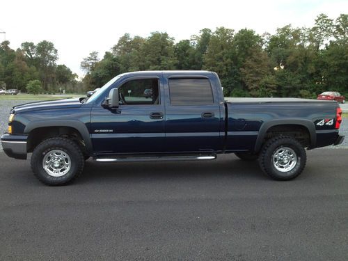 2006 Chevrolet Silverado 1500 HD LT Crew Cab Pickup 4-Door 6.0L, US $10,000.00, image 2