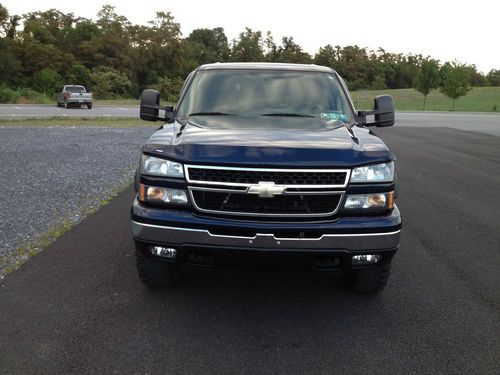 2006 Chevrolet Silverado 1500 HD LT Crew Cab Pickup 4-Door 6.0L, US $10,000.00, image 5