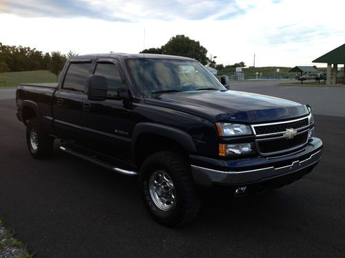 2006 Chevrolet Silverado 1500 HD LT Crew Cab Pickup 4-Door 6.0L, US $10,000.00, image 6