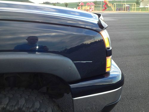 2006 Chevrolet Silverado 1500 HD LT Crew Cab Pickup 4-Door 6.0L, US $10,000.00, image 7