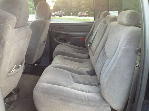 2006 Chevrolet Silverado 1500 HD LT Crew Cab Pickup 4-Door 6.0L, US $10,000.00, image 11