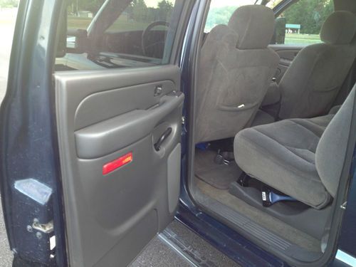 2006 Chevrolet Silverado 1500 HD LT Crew Cab Pickup 4-Door 6.0L, US $10,000.00, image 12