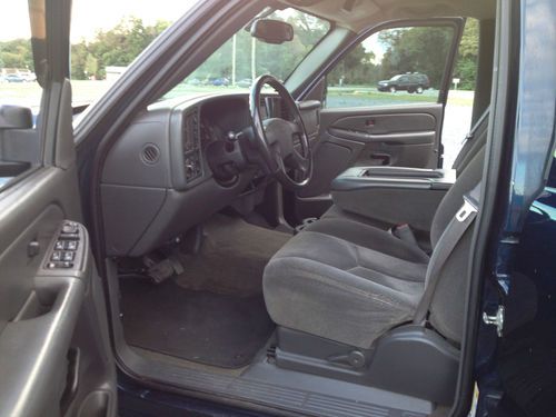 2006 Chevrolet Silverado 1500 HD LT Crew Cab Pickup 4-Door 6.0L, US $10,000.00, image 13