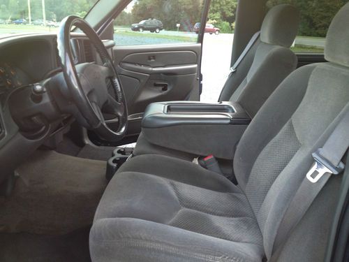 2006 Chevrolet Silverado 1500 HD LT Crew Cab Pickup 4-Door 6.0L, US $10,000.00, image 14