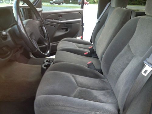2006 Chevrolet Silverado 1500 HD LT Crew Cab Pickup 4-Door 6.0L, US $10,000.00, image 15