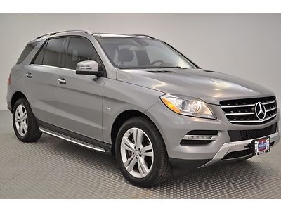 Mercedes ml350 bluetec diesel low miles! navigation backup camera no reserve!!