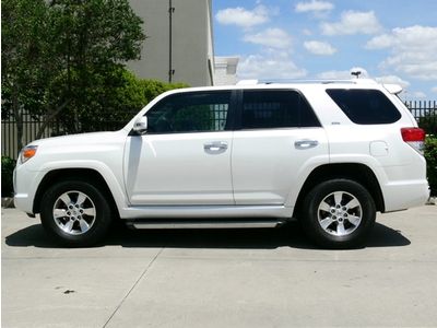 2011 4runner sr5 sport heated pwr lumbar seats cd dvd ent moon roof rear sensors