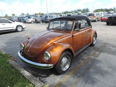 1971 vw beetle convertible classic