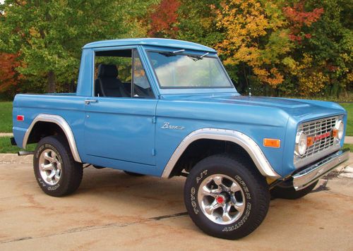 1973 ford bronco  sport utility 2-door 5.0l