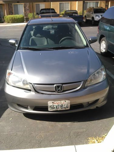 2004 honda civic hybrid sedan 4-door 1.3l