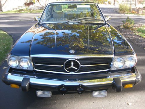 1974 mercedes 450 slc 2 door coupe