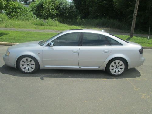 2000 audi a6 quattro base 4.2l...super fast and super clean