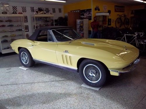 1966 chevy corvette 425/427 big block