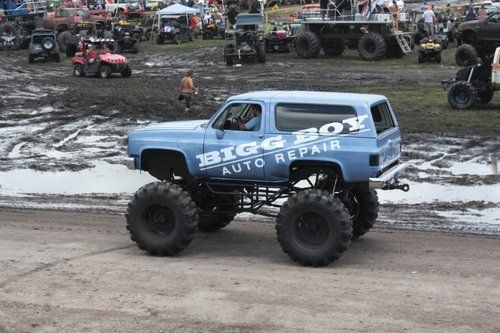 1989 chevrolet blazer mud truck monster truck