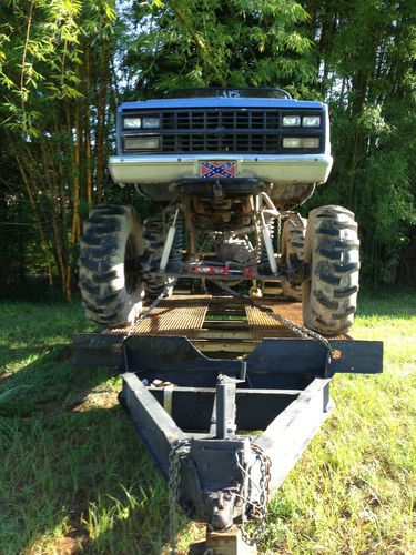 1989 CHEVROLET BLAZER MUD TRUCK MONSTER TRUCK, US $17,000.00, image 6