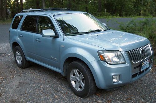 2008 mercury mariner hybrid sport utility 4-door 2.3l