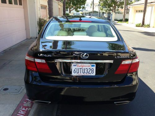 2007 lexus ls460l