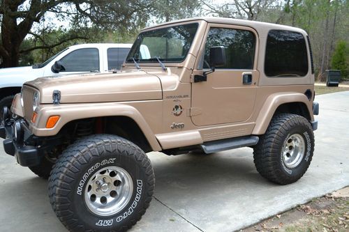 1999 jeep wrangler sahara sport utility 2-door 4.0l