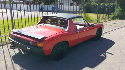 1974 porsche 914 base coupe 2-door 2.0l