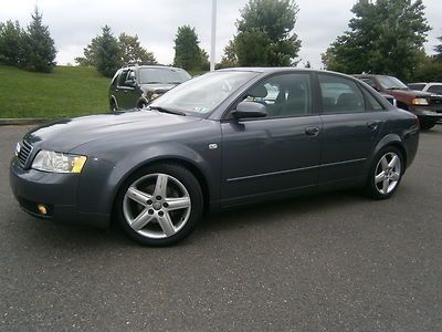 LOW RESERVE FUEL EFFICIENT 2005 AUDI A4 QUATTRO SEDAN AUTOMATIC TRANSMISSION, US $6,850.00, image 2