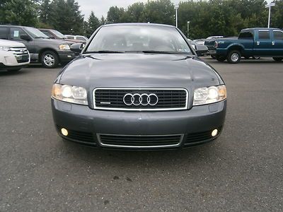 LOW RESERVE FUEL EFFICIENT 2005 AUDI A4 QUATTRO SEDAN AUTOMATIC TRANSMISSION, US $6,850.00, image 5
