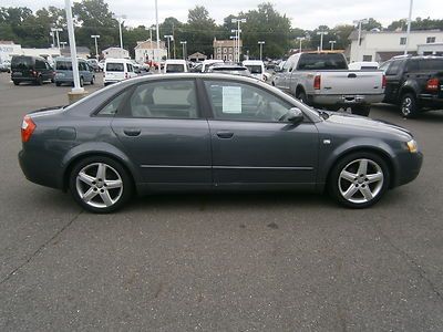 LOW RESERVE FUEL EFFICIENT 2005 AUDI A4 QUATTRO SEDAN AUTOMATIC TRANSMISSION, US $6,850.00, image 7