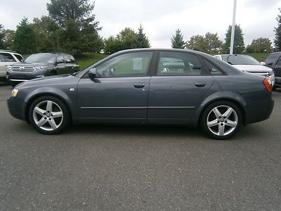 LOW RESERVE FUEL EFFICIENT 2005 AUDI A4 QUATTRO SEDAN AUTOMATIC TRANSMISSION, US $6,850.00, image 8